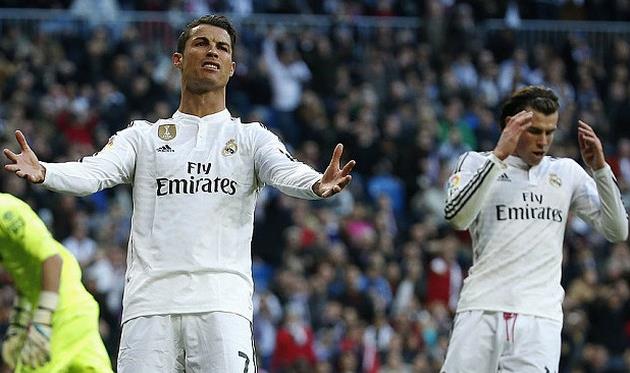 Роналду недоволен Бэйлом, Reuters