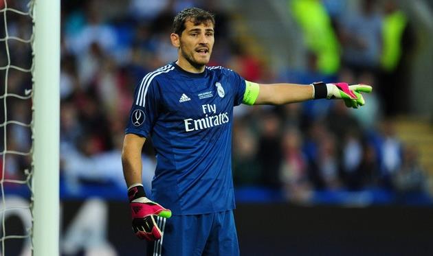 Икер Касильяс, Getty Images