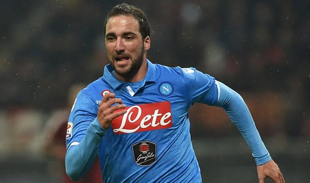 Гонсало Игуаин, Getty Images