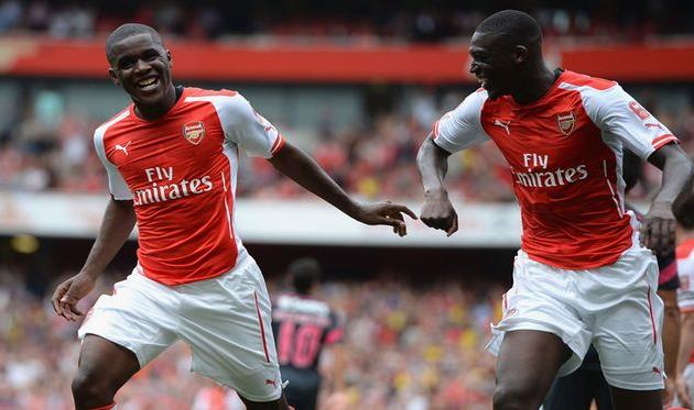 Кэмпбелл и Саного, Getty Images