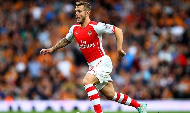 Джек Уилшир, Getty Images