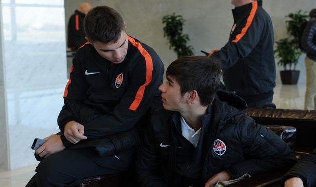 Малышев и Малиновский, shakhtar.com