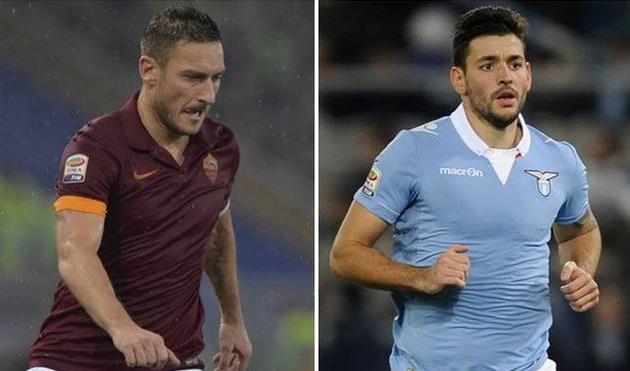 Тотти и Джорджевич, corrieredellosport.it