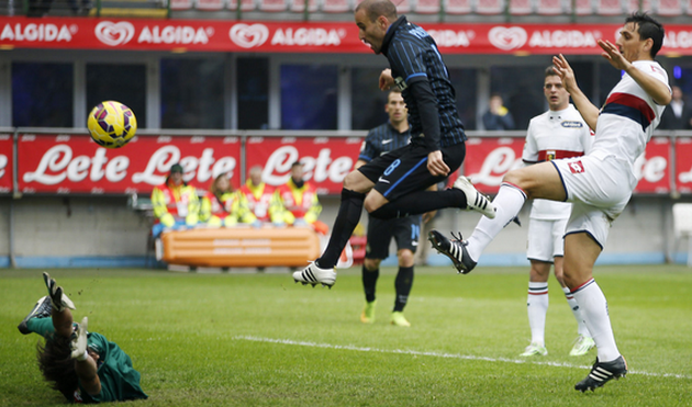 Паласио открывает счет, Getty Images