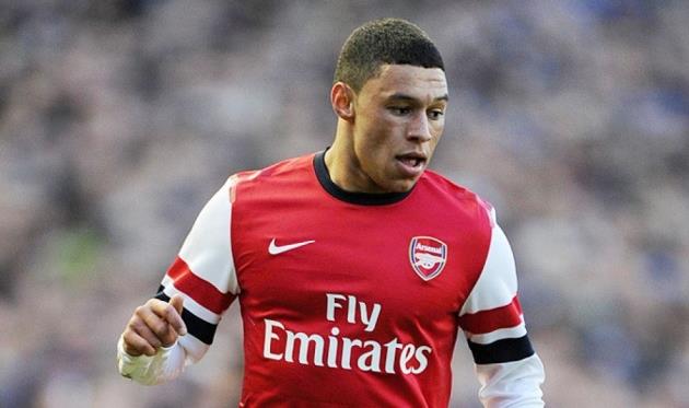 Алекс Окслейд-Чемберлен, фото getty images