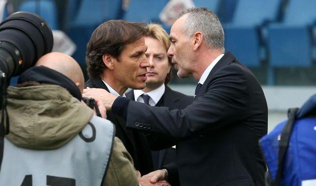 Стефано Пьоли (справа), corrieredellosport.it