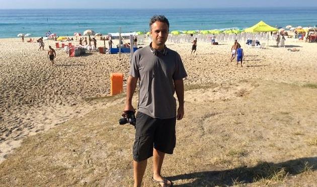 Даниэл Баччьери, фото Евгения Блажко, Football.ua