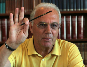 Франц Беккенбауэр, фото stern.de