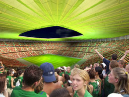 Польша не может определиться с местом нового стадиона для Евро-2012