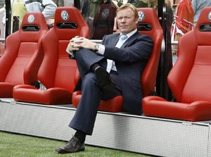 Рональд Куман, фото sport1.nl