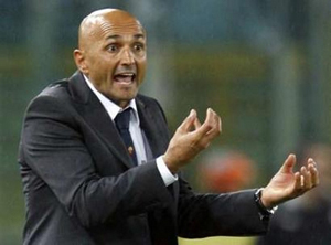 Лучано Спаллетти, фото Reuters