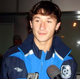 Игорь Бугаев, фото chernomorets.odessa.ua