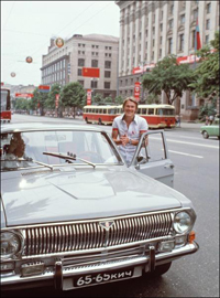 Олег Блохин на Крещатике. Киев, 10 июня 1979 года, фото ИTAР-ТАСС