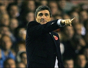 Врядли  Хуанде Рамос остался доволен результатом, AFP