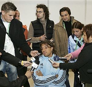 Креспо снова в центре внимания