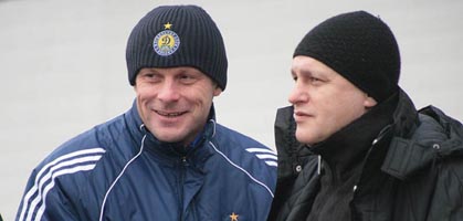 Динамовский дух! Кто следующий? fcdynamo.kiev.ua