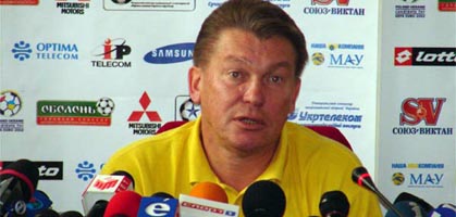 Олег Блохин, dynamomania.com