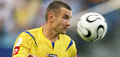 Оптимист Андрей Шевченко