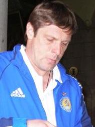 Олег Лужный, фото fcdynamo.kiev.ua