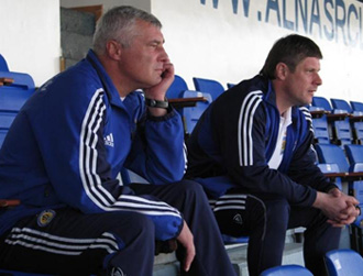 Динамовская эстафета... Фото fcdynamo.kiev.ua