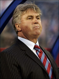 Гус Хиддинк, фото AFP