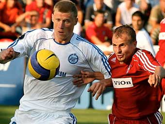 Павел Погребняк (слева), lenta.ru