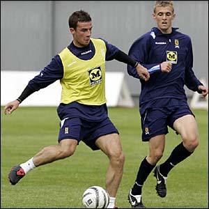 Шотландцы готовятся, bbc.co.uk