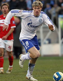 Павел Погребняк, фото  из архива