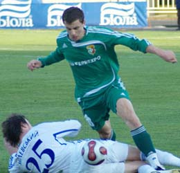 Александр Чижов, vorskla.com.ua