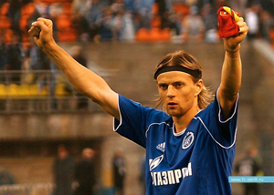 Анатолий Тимощук, фото fc-zenit.ru
