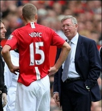 Видич и Ферги, AFP