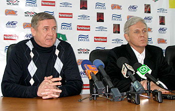 Владимир Бессонов и Виталий Шевченко, fckharkov.com.ua