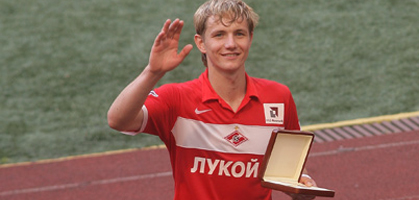 Роман Павлюченко, фото spartak.com