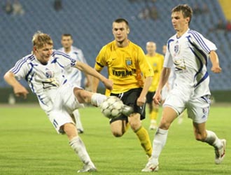 Гоменюк и Ковпак отметились по разу, фото из архива sctavriya.com