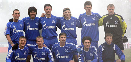 Чемпионы России-2007, фото fc-zenit.ru