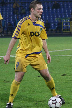 Слюсар открыл счет, metallist.kharkov.ua