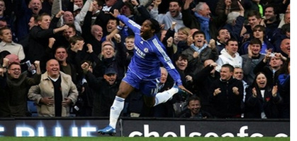 Дрогба только что открыл счет, АР