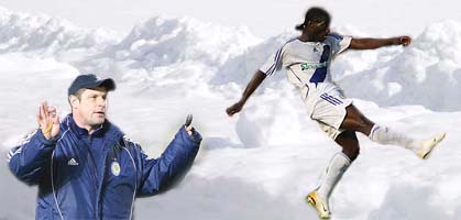 Снег, Олег и Исма...