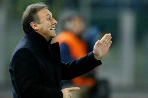 Альберто Дзаккерони, фото AFP