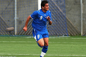 Маор Бар-Буцагло в матче за молодежную сборную, фото Ofer Ronen-Abels