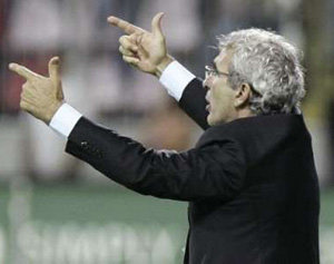 Доменек к дуэли готов 