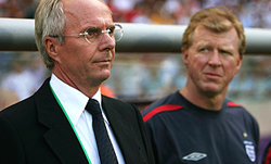 Бывший и нынешний наставники англичан