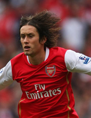 Томаш Росицки, skysports.com