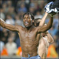 Дидье Дрогба, bbc.co.uk