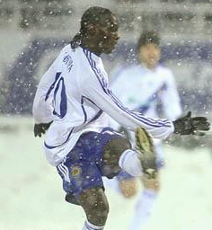 Исмаэль Бангура, фото fcdynamo.kiev.ua