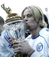 Анатолий Тимощук с трофеем