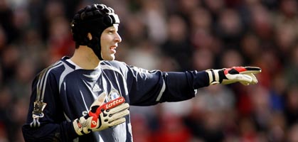 Петер Чех, football.co.uk