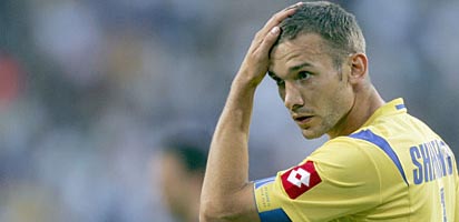 Андрей Шевченко