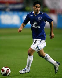 Микель Артета