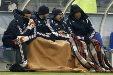 Холодновато было..., фото Reuters